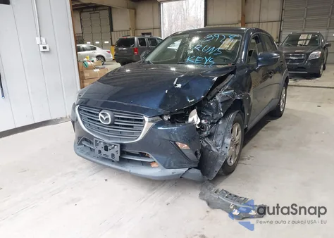 2019 Mazda Cx-3 Sport из США, поврежденный, VIN JM1DKFB74K1423928